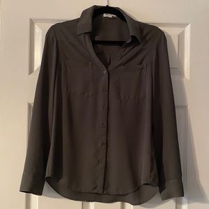 Convertible sleeve slim fit portofino shirt